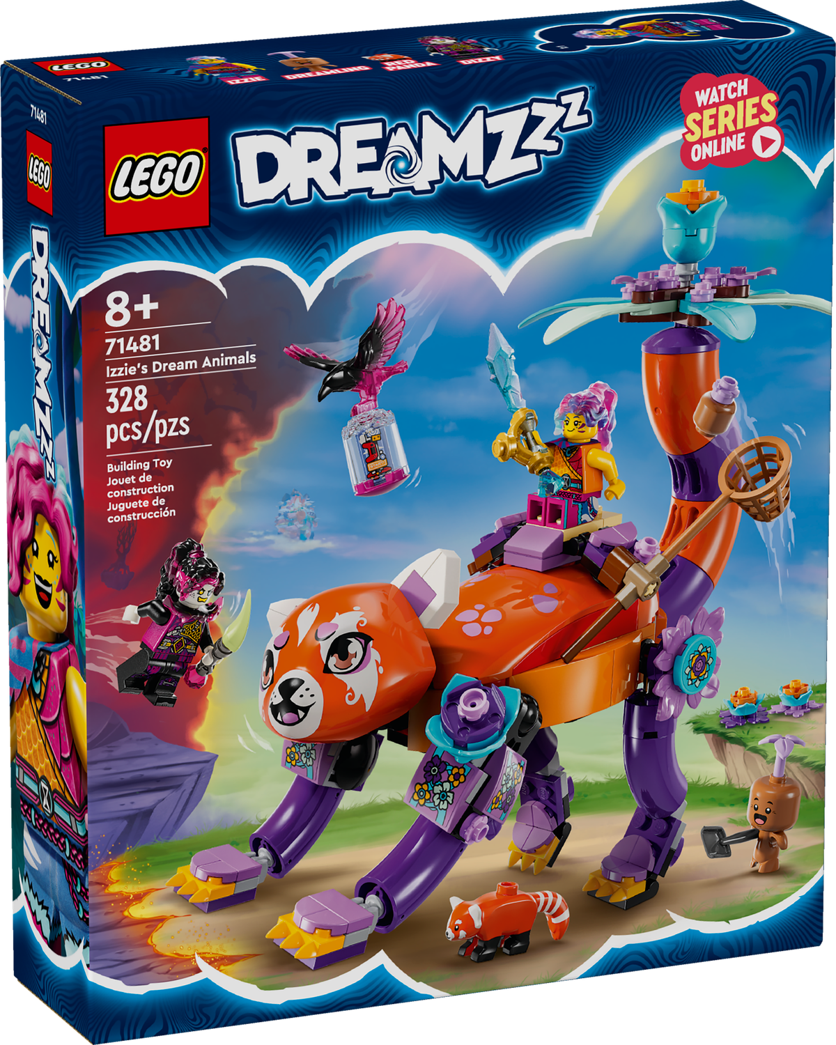 LEGO® DREAMZzz - Izzie&#39;s Dream Animals