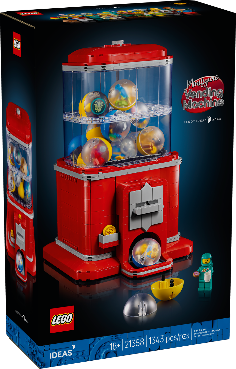 LEGO® IDEAS -  Minifigure Vending Machine
