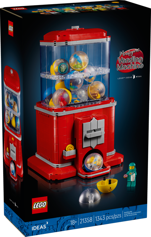 LEGO® IDEAS -  Minifigure Vending Machine