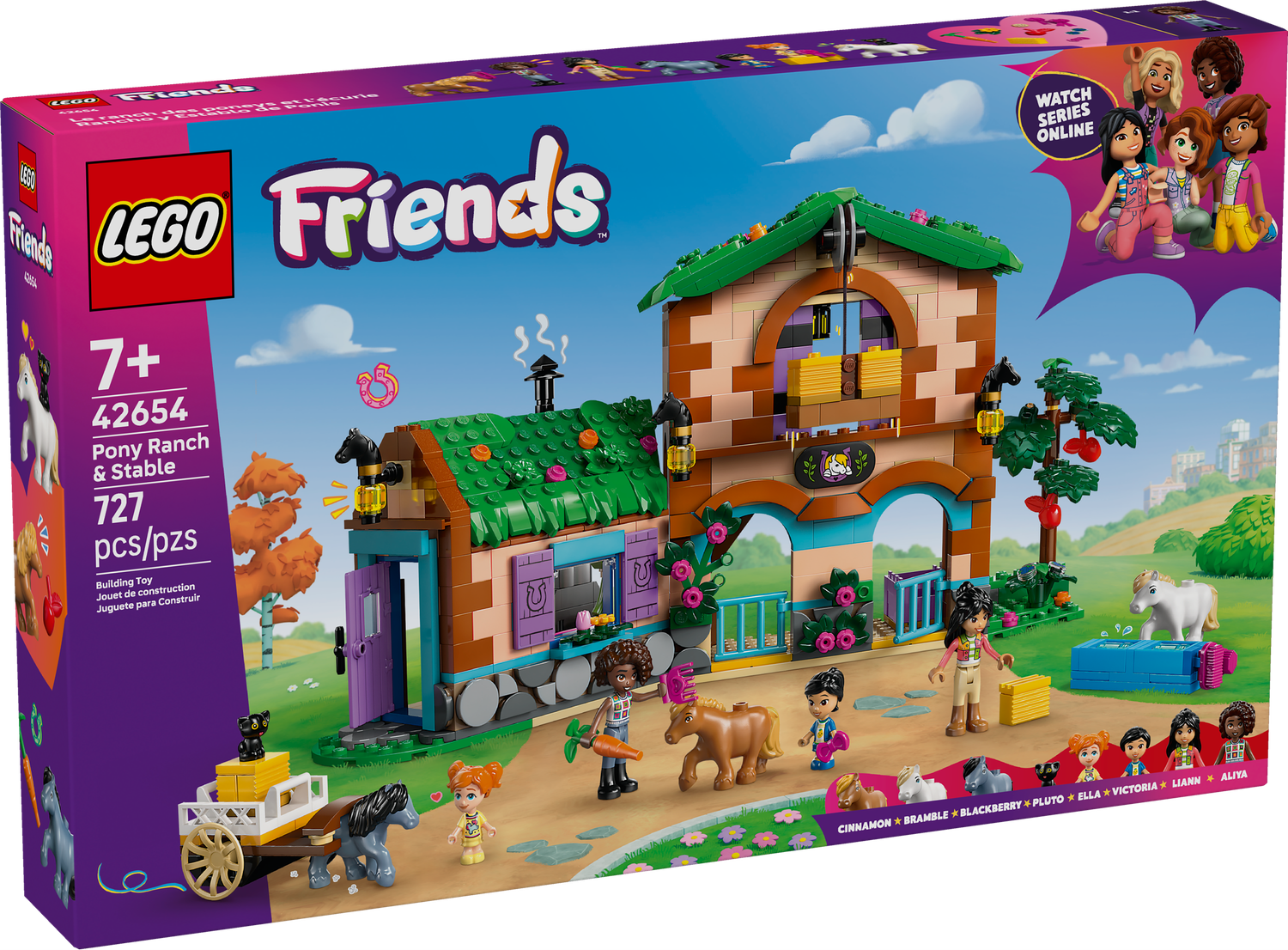 LEGO® FRIENDS - Pony Ranch &amp; Stable