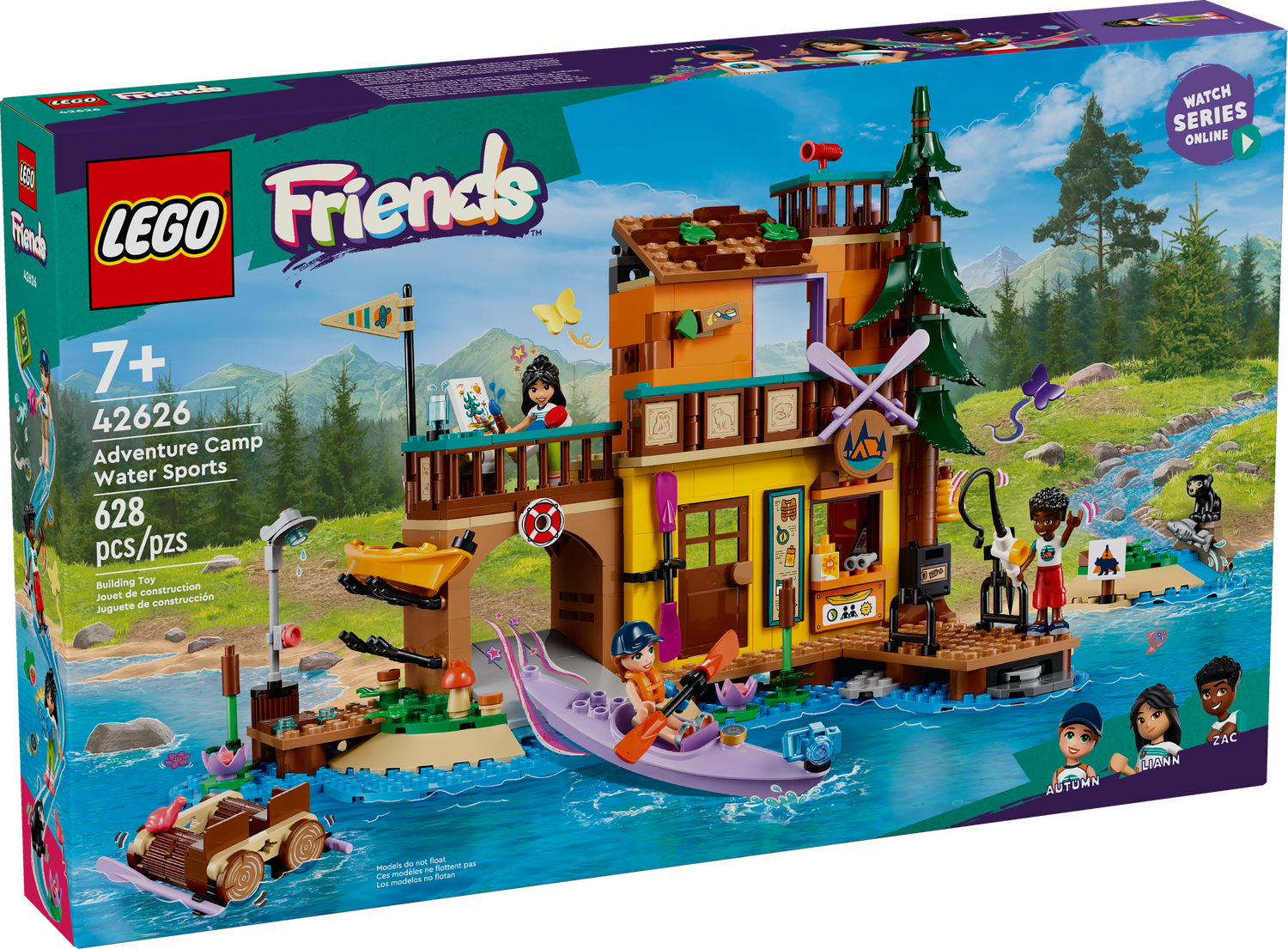 LEGO® FRIENDS - Adventure Camp Water Sports