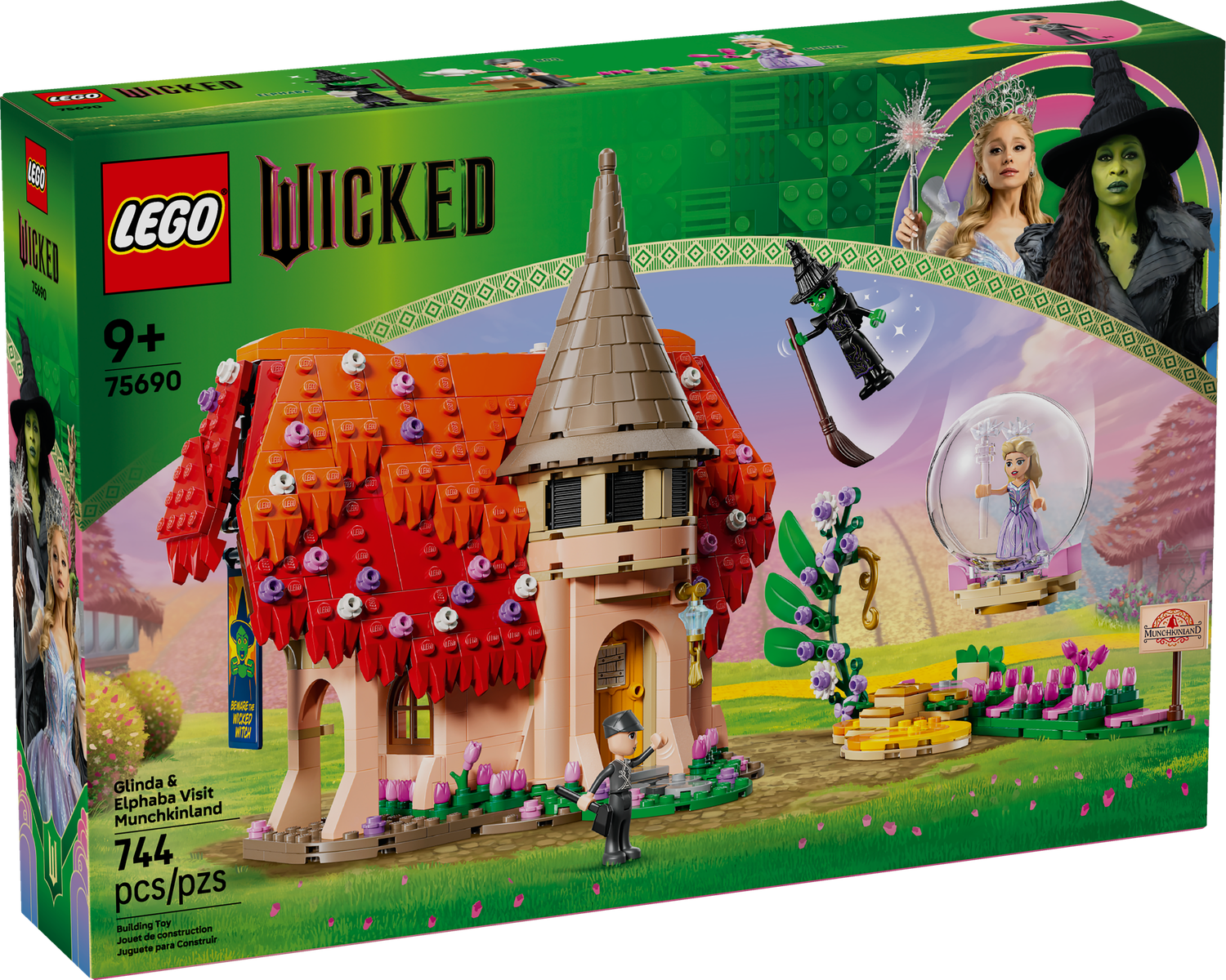LEGO® WICKED - Glinda &amp; Elphaba Visit Munchkinland