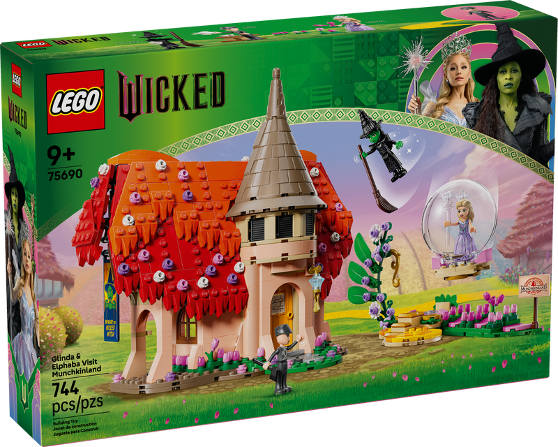 LEGO® WICKED - Glinda &amp; Elphaba Visit Munchkinland