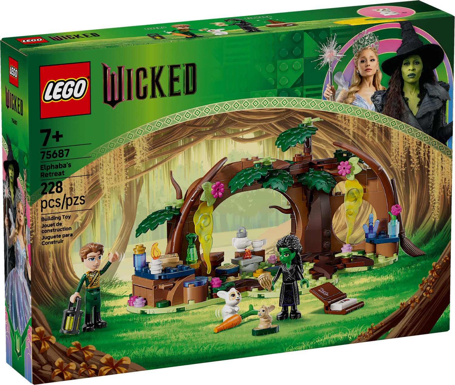 LEGO® WICKED - Elphaba&#39;s Retreat