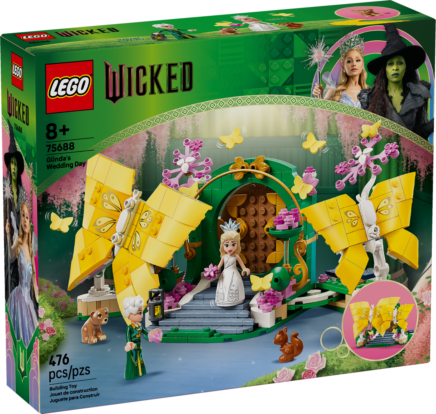 LEGO® WICKED - Glinda&#39;s Wedding Day