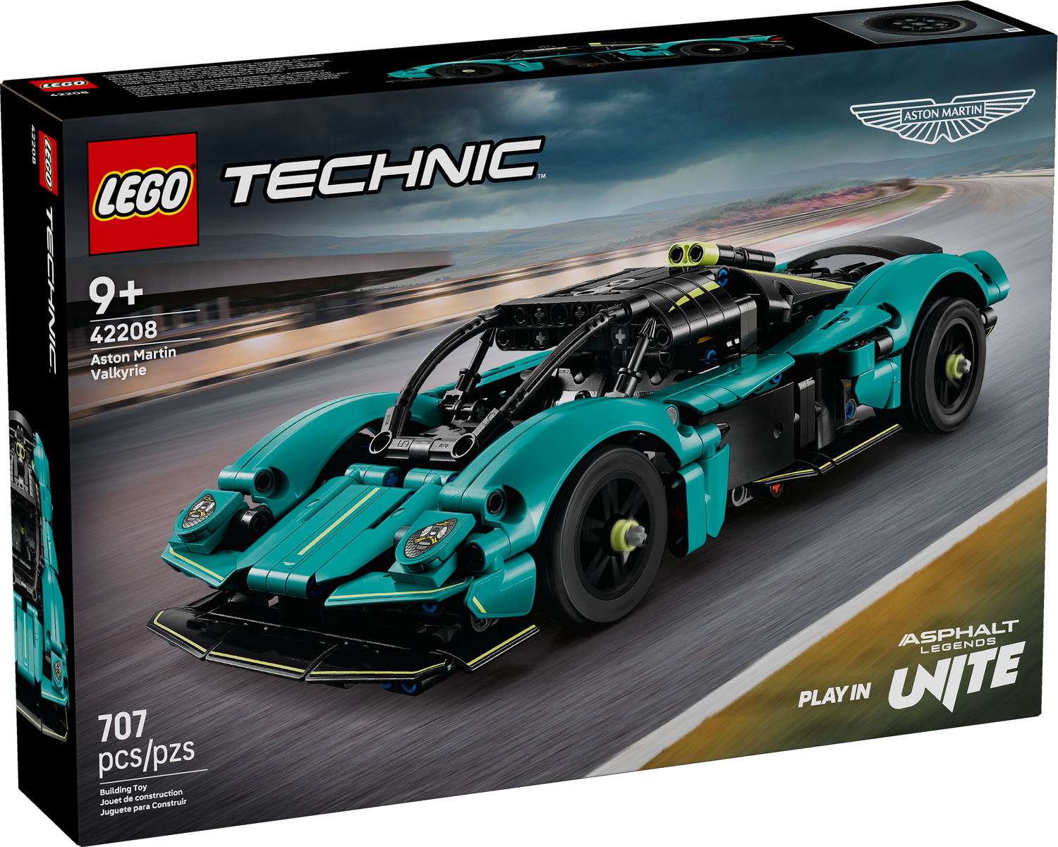 LEGO® TECHNIC - Aston Martin Valkyrie