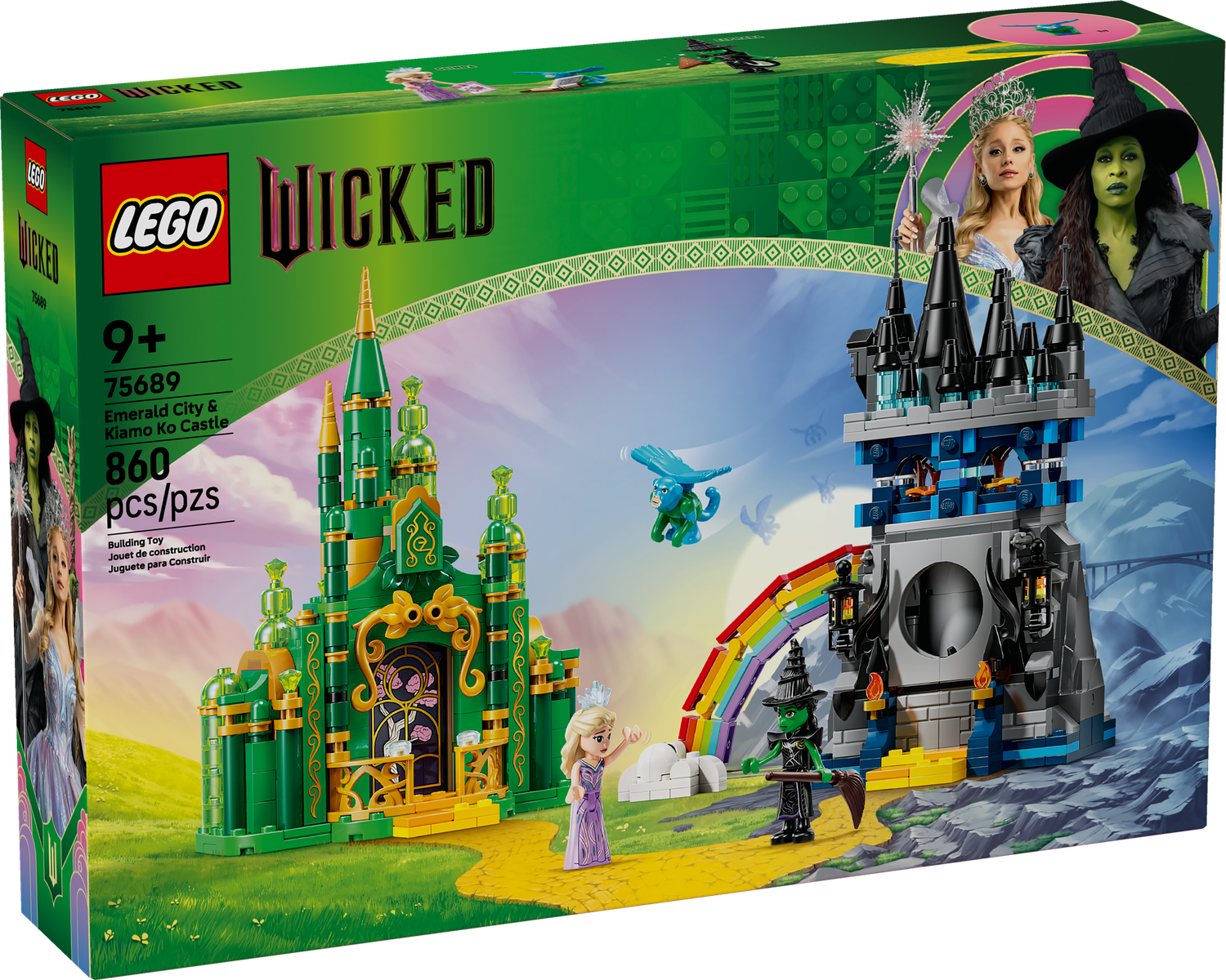 LEGO® WICKED - Emerald City &amp; Kiamo Ko Castle