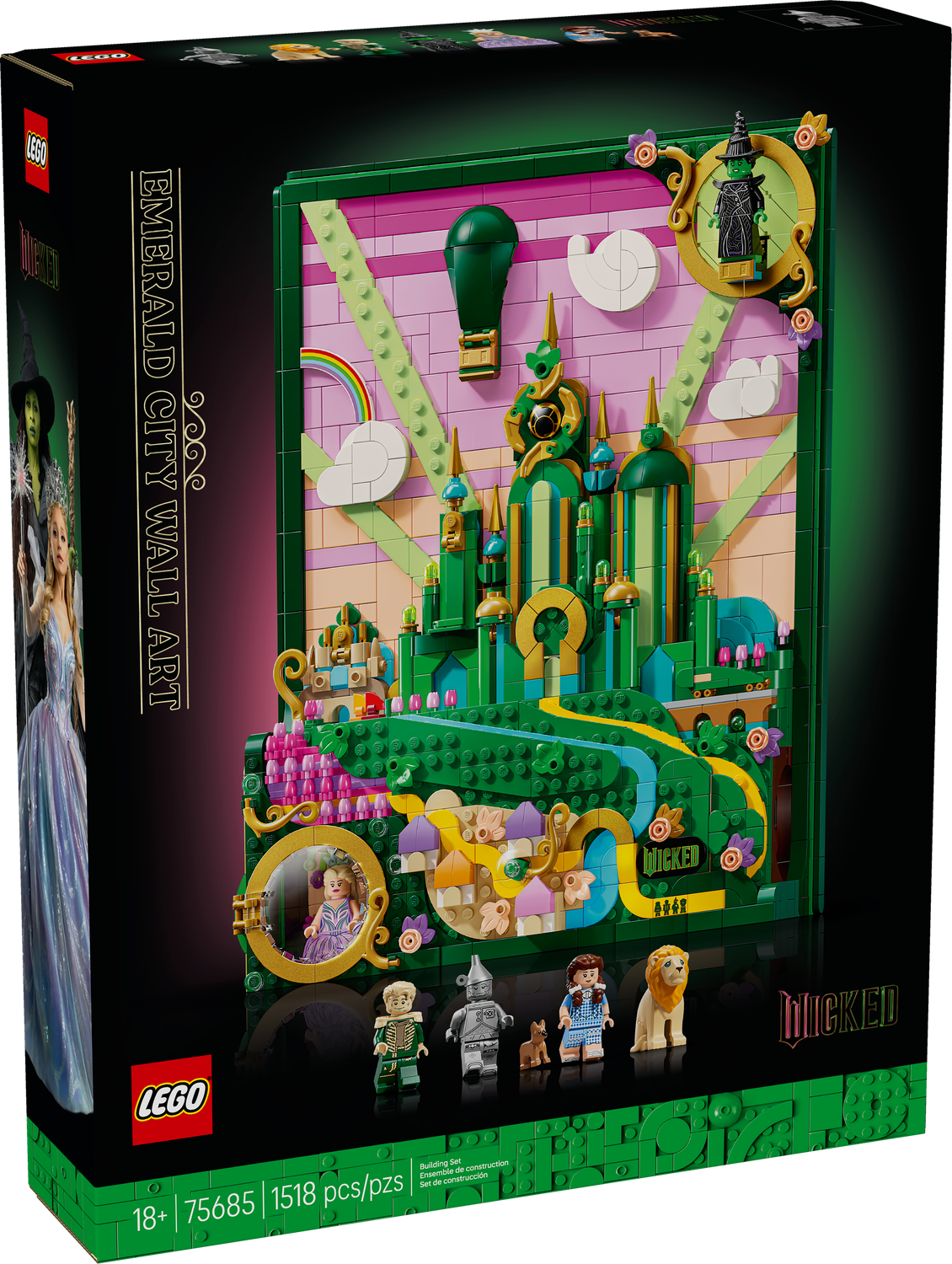 LEGO® WICKED - Emerald City Wall Art