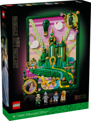 LEGO® WICKED - Emerald City Wall Art