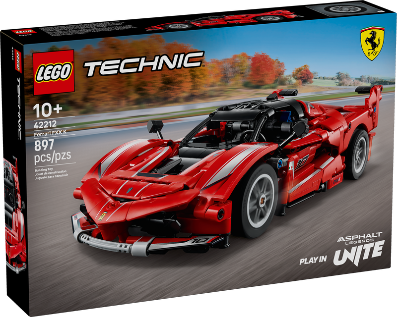LEGO® TECHNIC - Ferrari FXX K