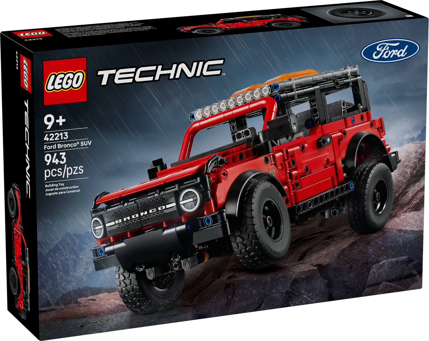 LEGO® TECHNIC - Ford Bronco® SUV