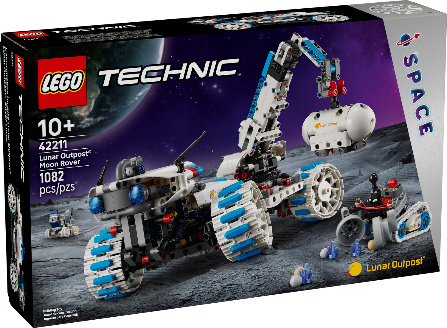 LEGO® TECHNIC - Lunar Outpost® Moon Rover Space Vehicle