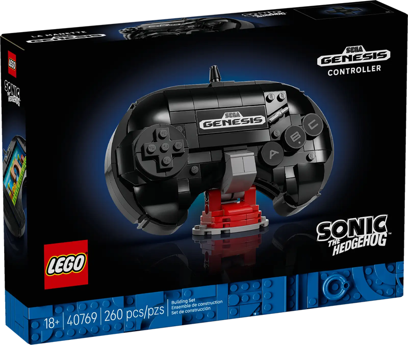 LEGO® COLLECTION - SEGA® Genesis™ Controller