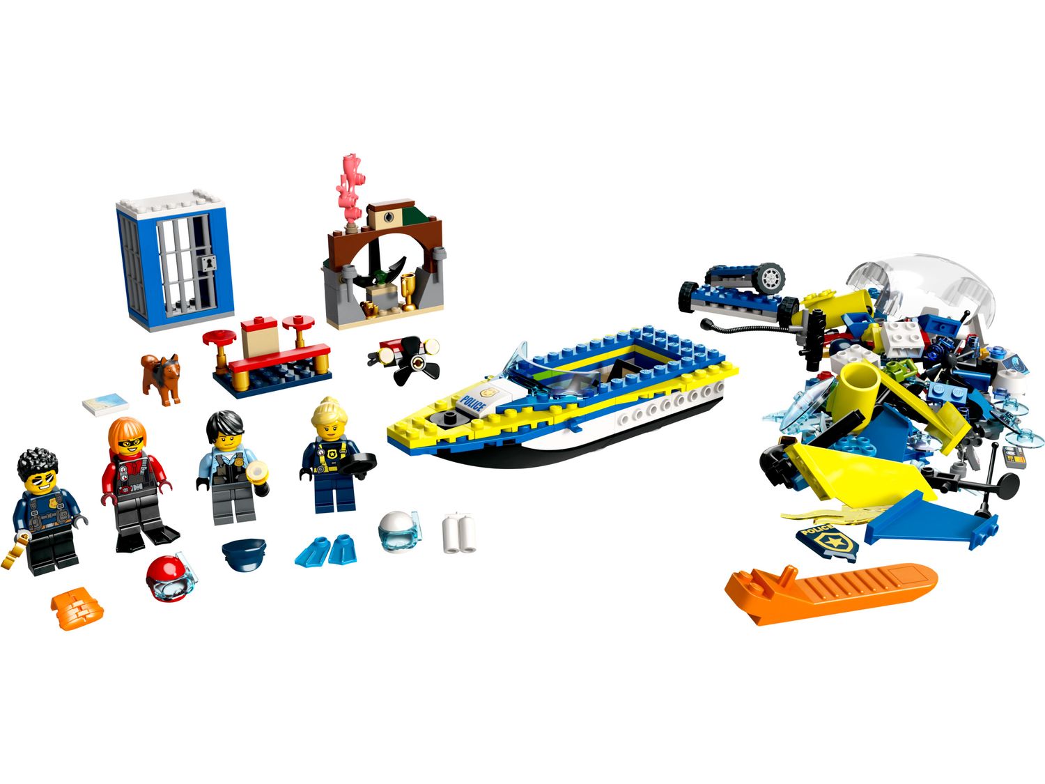LEGO® CITY - Water Police Detective Missions