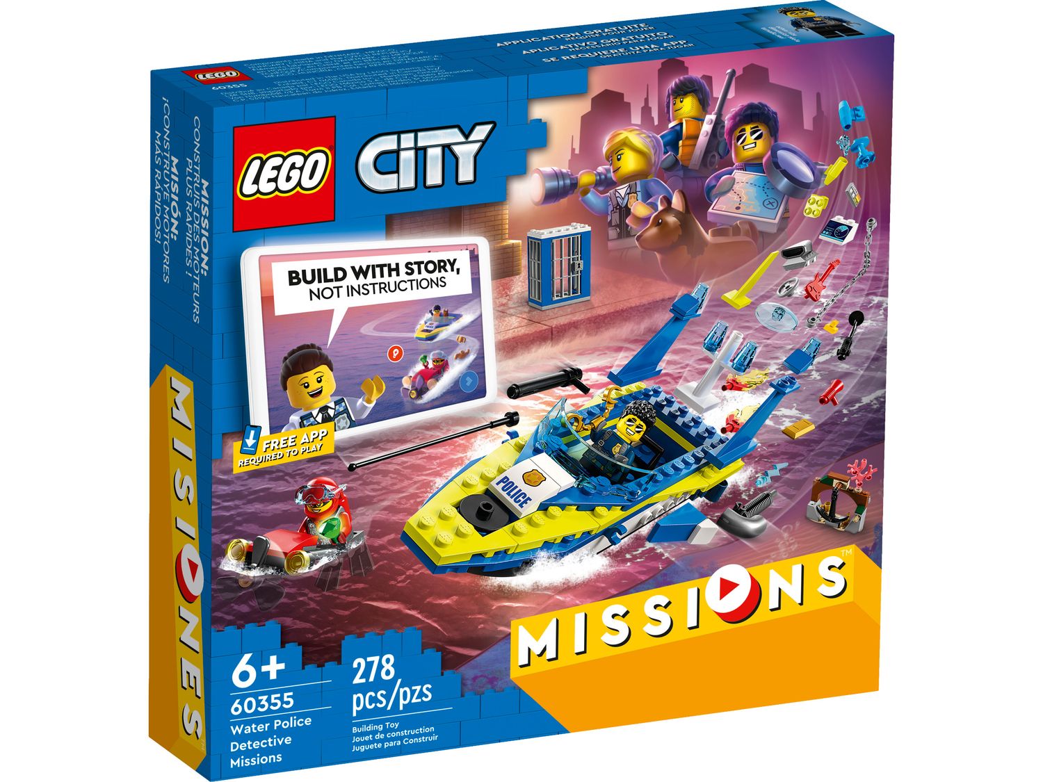 LEGO® CITY - Water Police Detective Missions