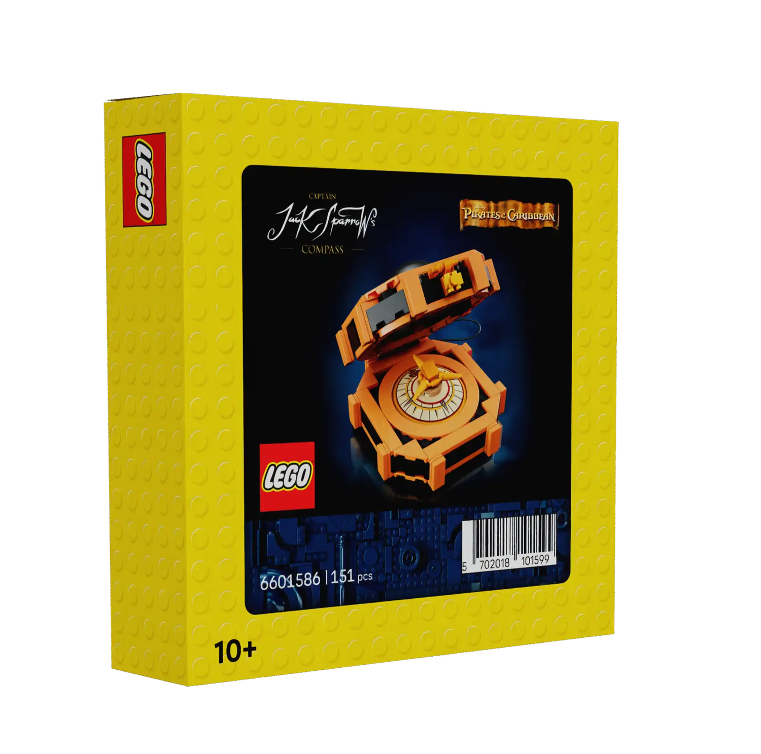 LEGO® COLLECTION - Captain Jack Sparrow’s Compass