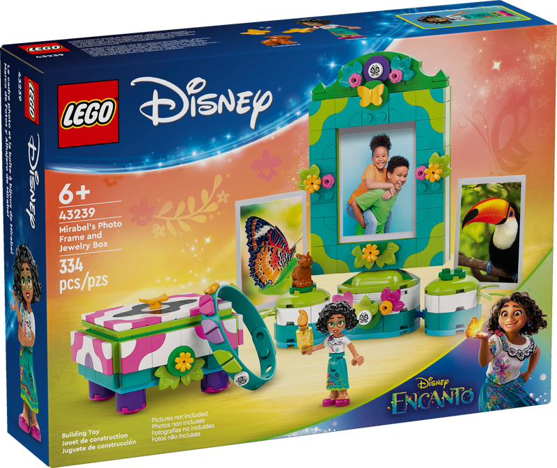 LEGO® DISNEY - Mirabel&#39;s Photo Frame and Jewelry Box