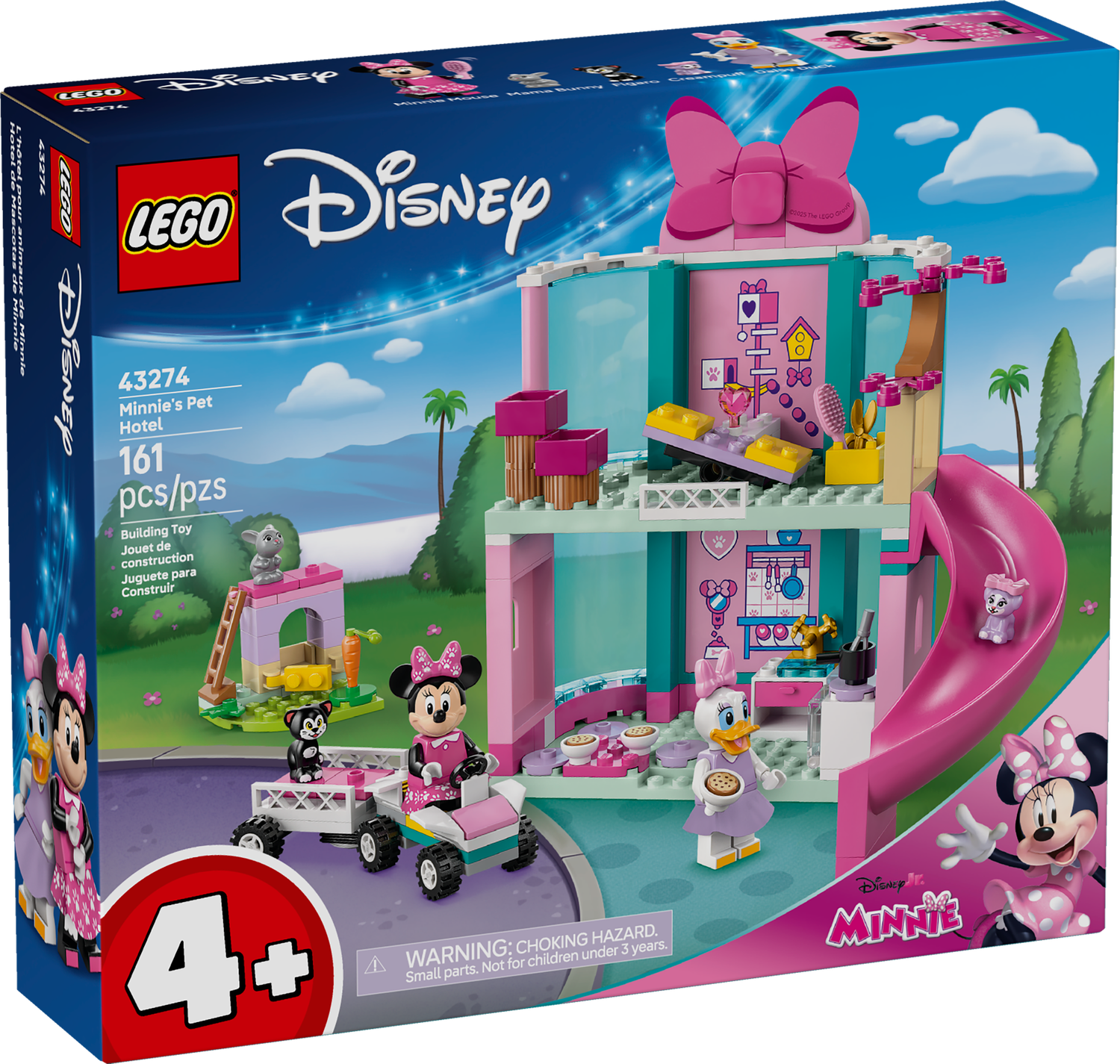 LEGO® DISNEY - Minnie&#39;s Pet Hotel