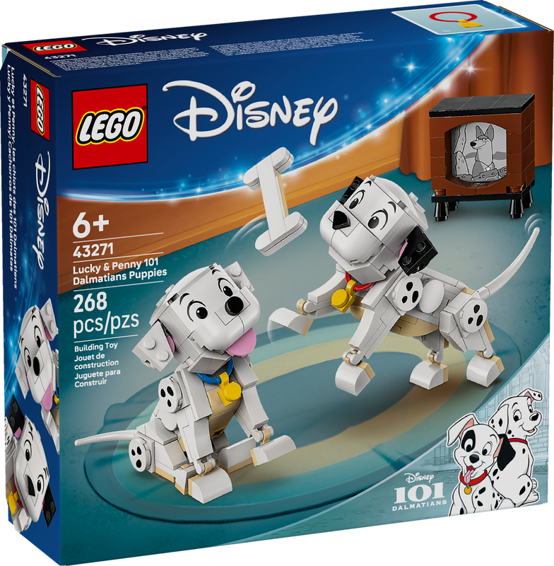 LEGO® DISNEY - Lucky &amp; Penny 101 Dalmatians Puppies