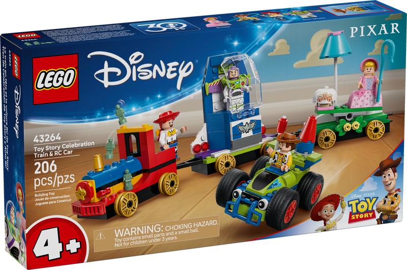 LEGO® DISNEY - Toy Story Celebration Train &amp; RC Car
