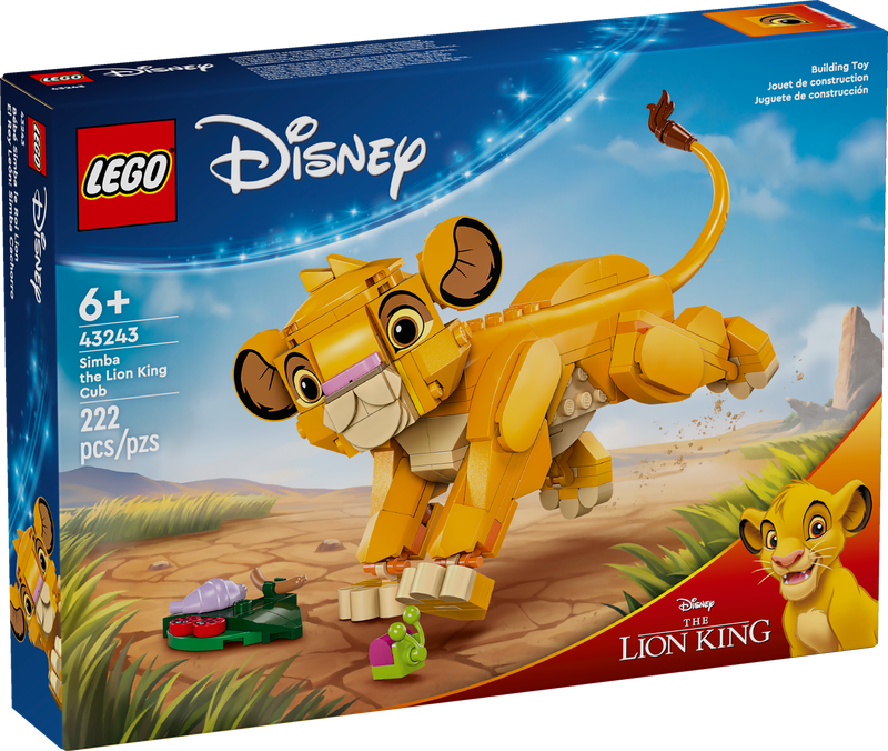 LEGO® DISNEY - Simba the Lion King Cub