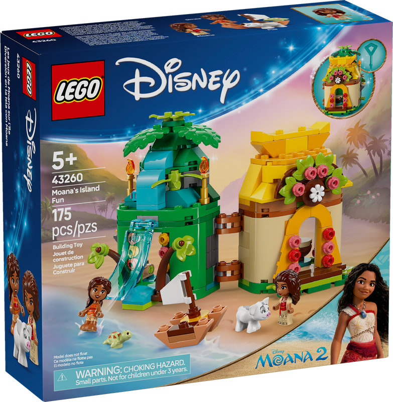 LEGO® DISNEY - Moana&#39;s Island Fun