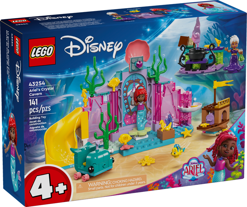 LEGO® DISNEY - Ariel&#39;s Crystal Cavern