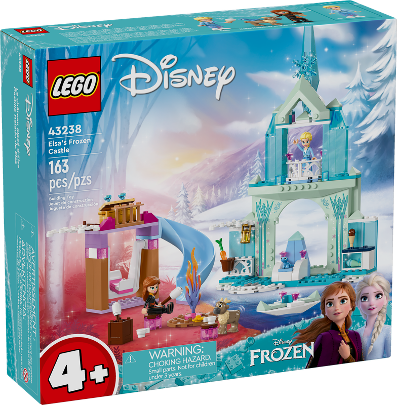 LEGO® DISNEY - Elsa&#39;s Frozen Castle