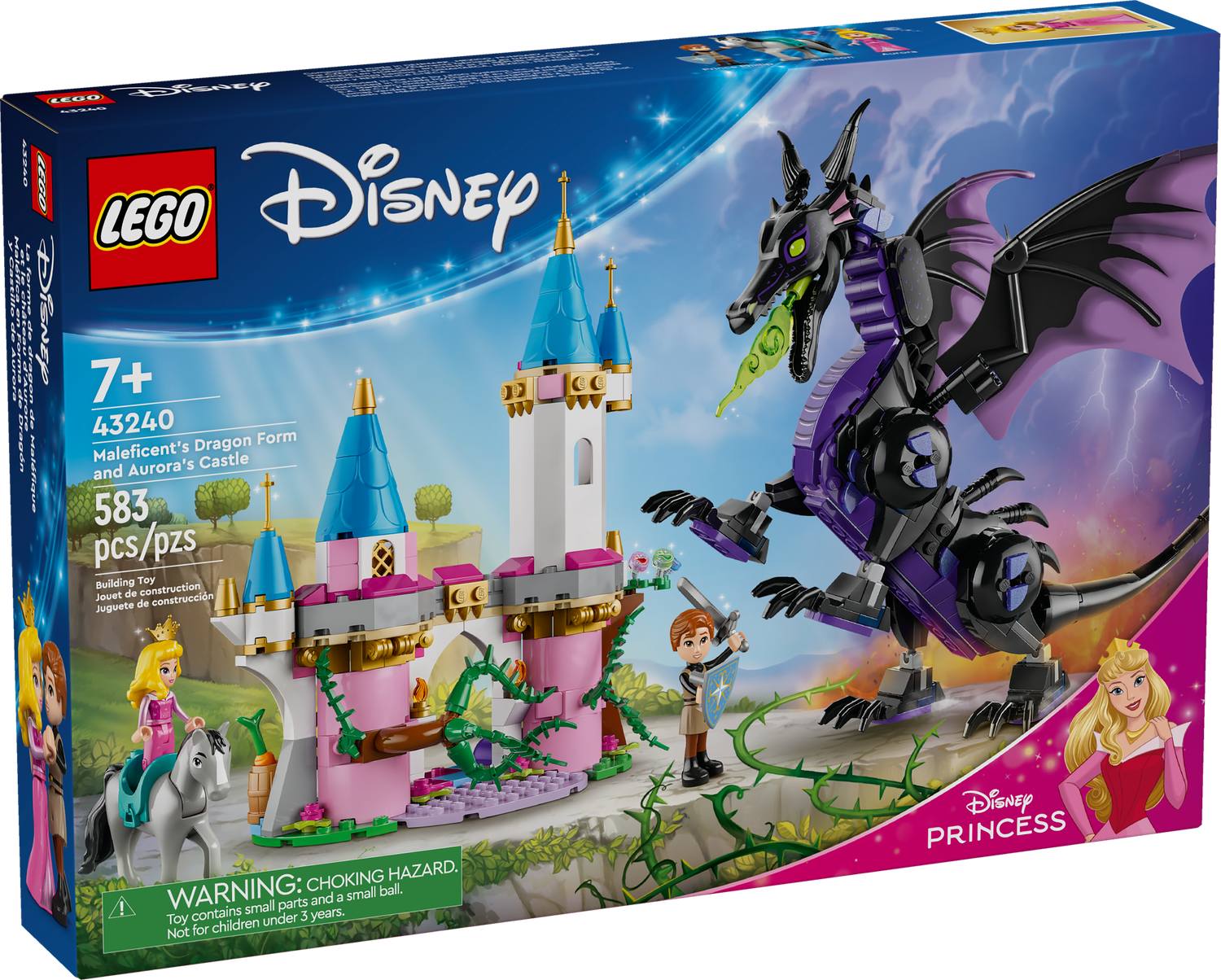 LEGO® DISNEY - Maleficent&#39;s Dragon Form
