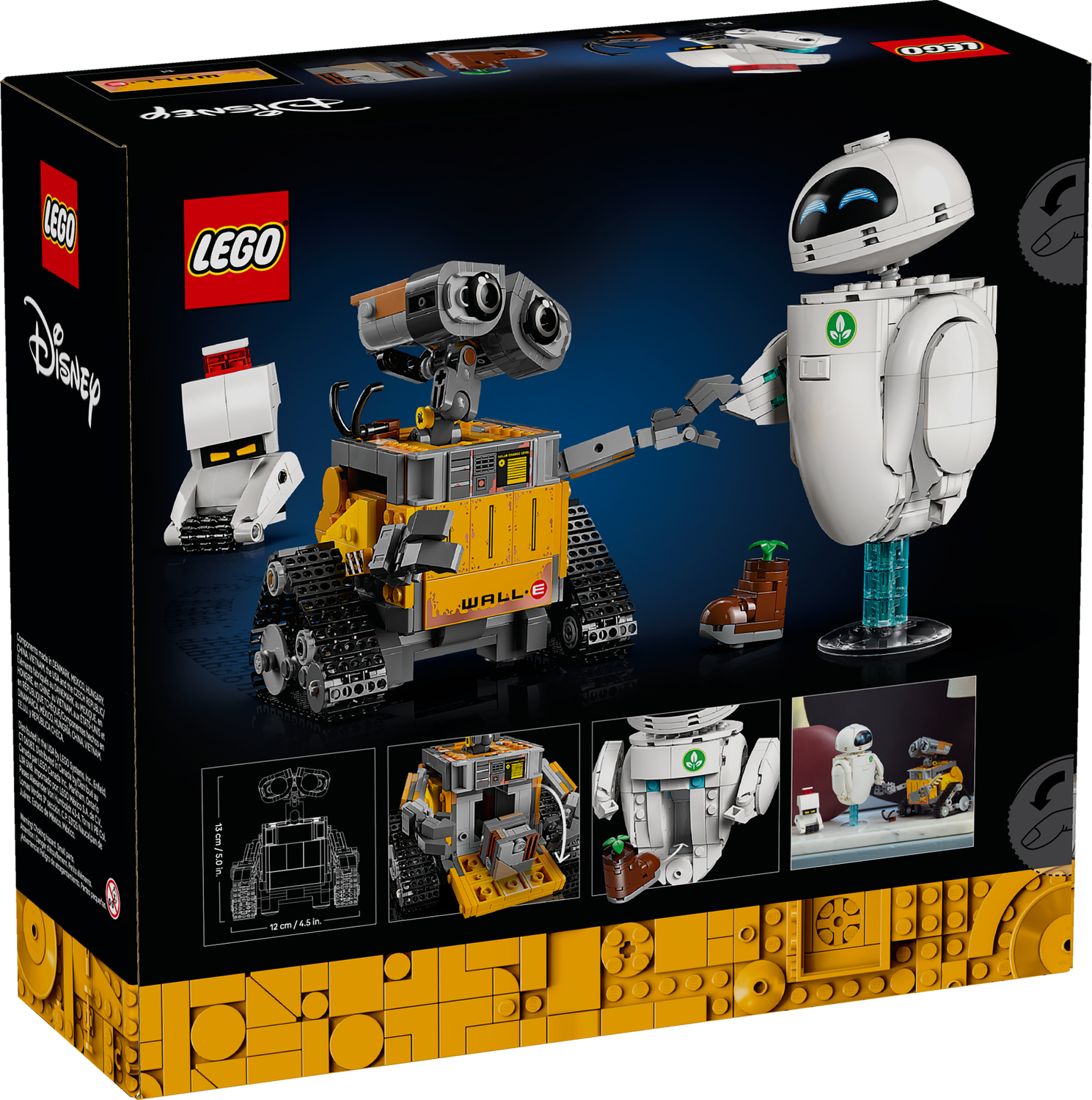 LEGO® DISNEY - WALL-E and EVE