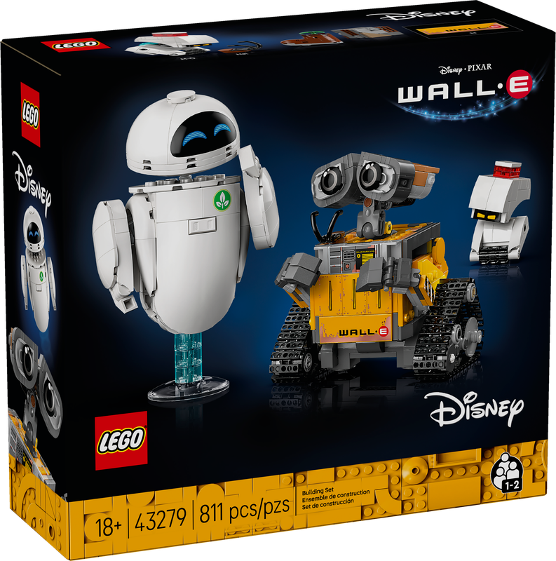 LEGO® DISNEY - WALL-E and EVE