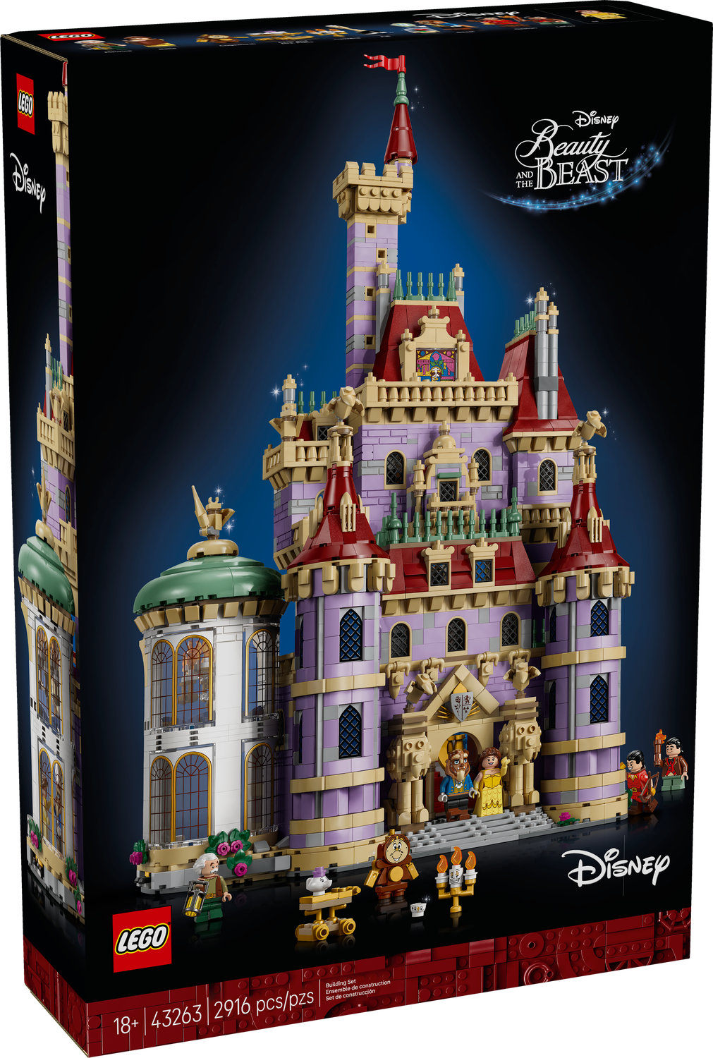 LEGO® DISNEY - Beauty and the Beast Castle