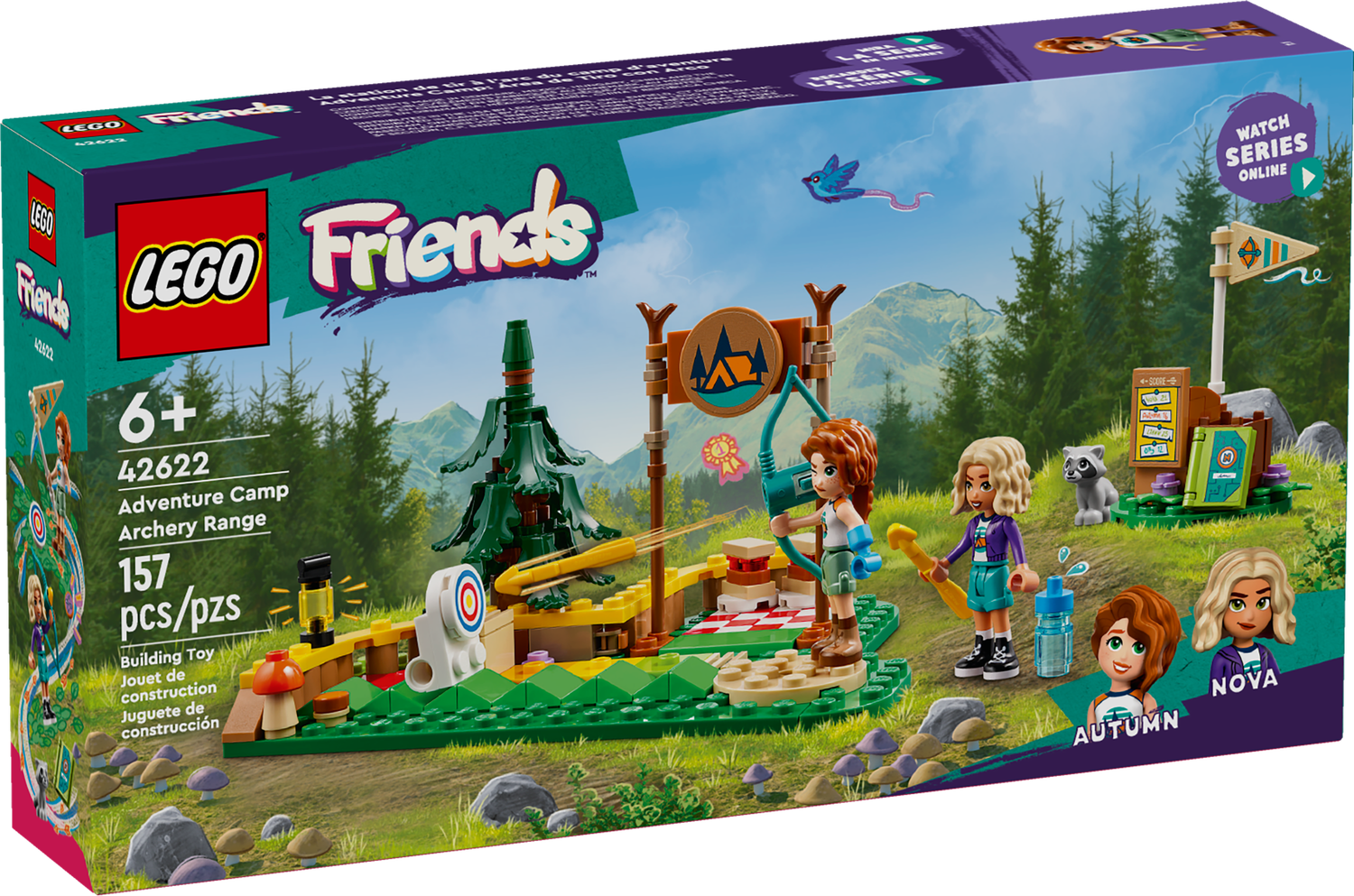 LEGO® FRIENDS - Adventure Camp Archery Range