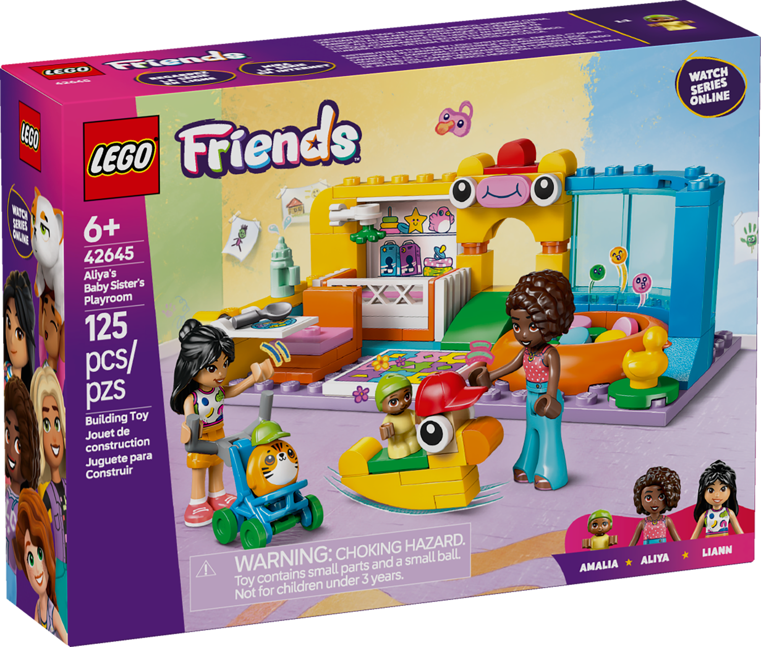 LEGO® FRIENDS - Aliya&#39;s Baby Sister&#39;s Playroom