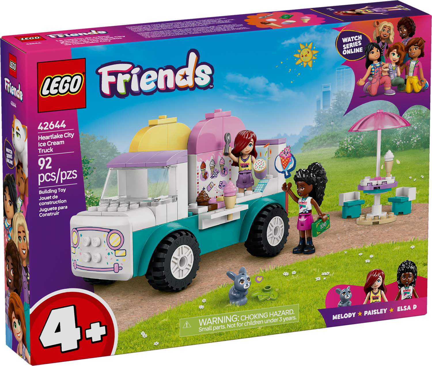 LEGO® FRIENDS - Heartlake City Ice Cream Truck