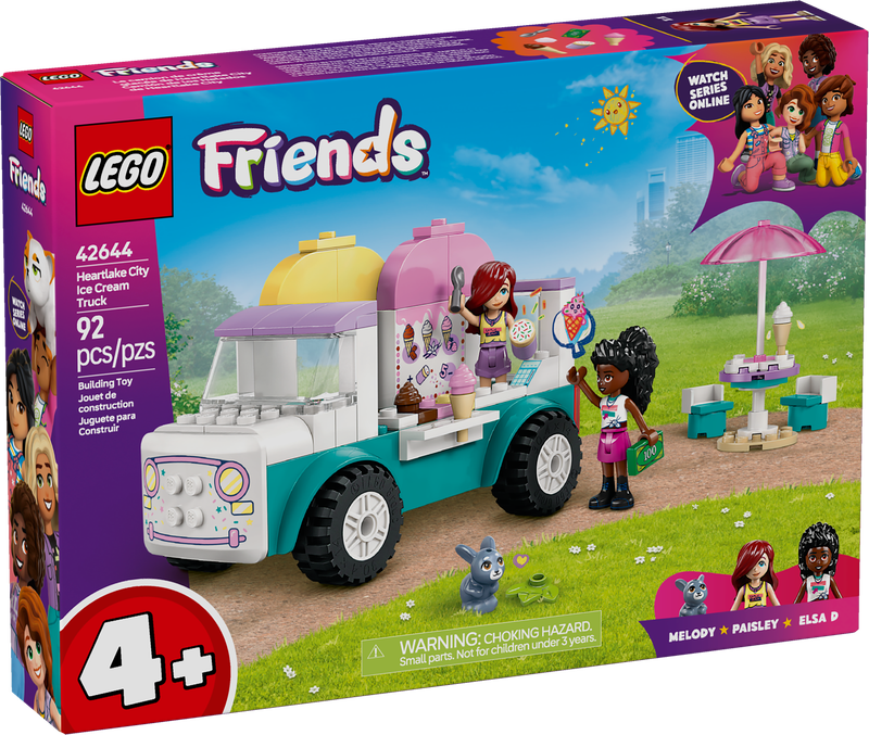 LEGO® FRIENDS - Heartlake City Ice Cream Truck