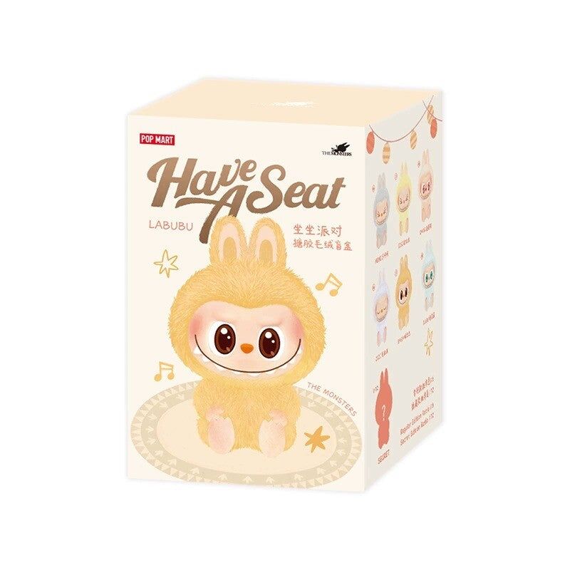 THE MONSTERS - Have a Seat - Vinyl Plush Pendant Blind Box FINAL SALE