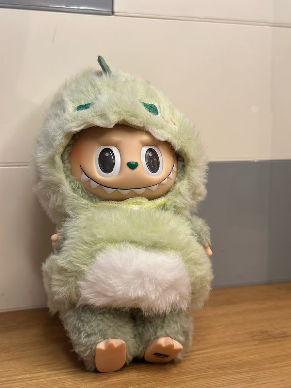 Labubu Fashion - Green Monster