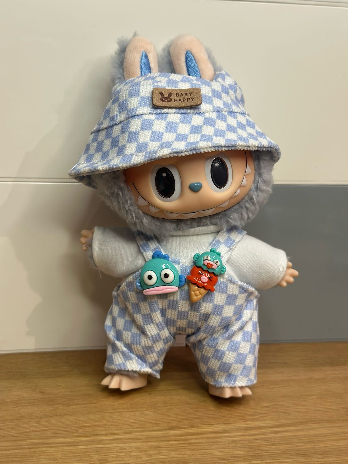 Labubu Fashion - Scoops &amp; Checkers