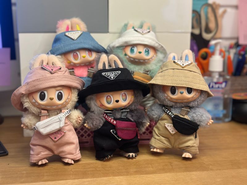 Labubu Fashion - Ppada