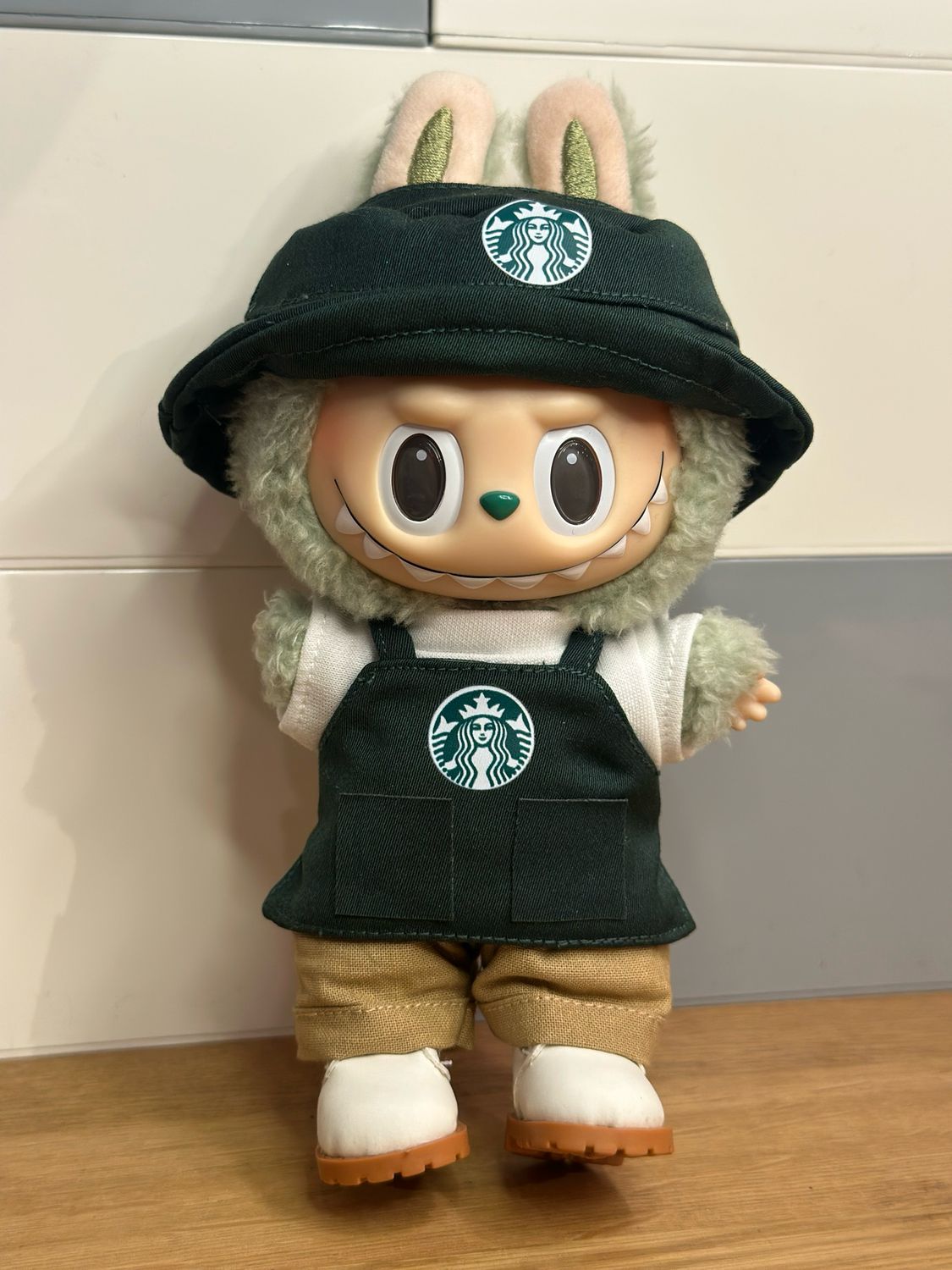 Labubu Fashion - Li&#39;l Barista