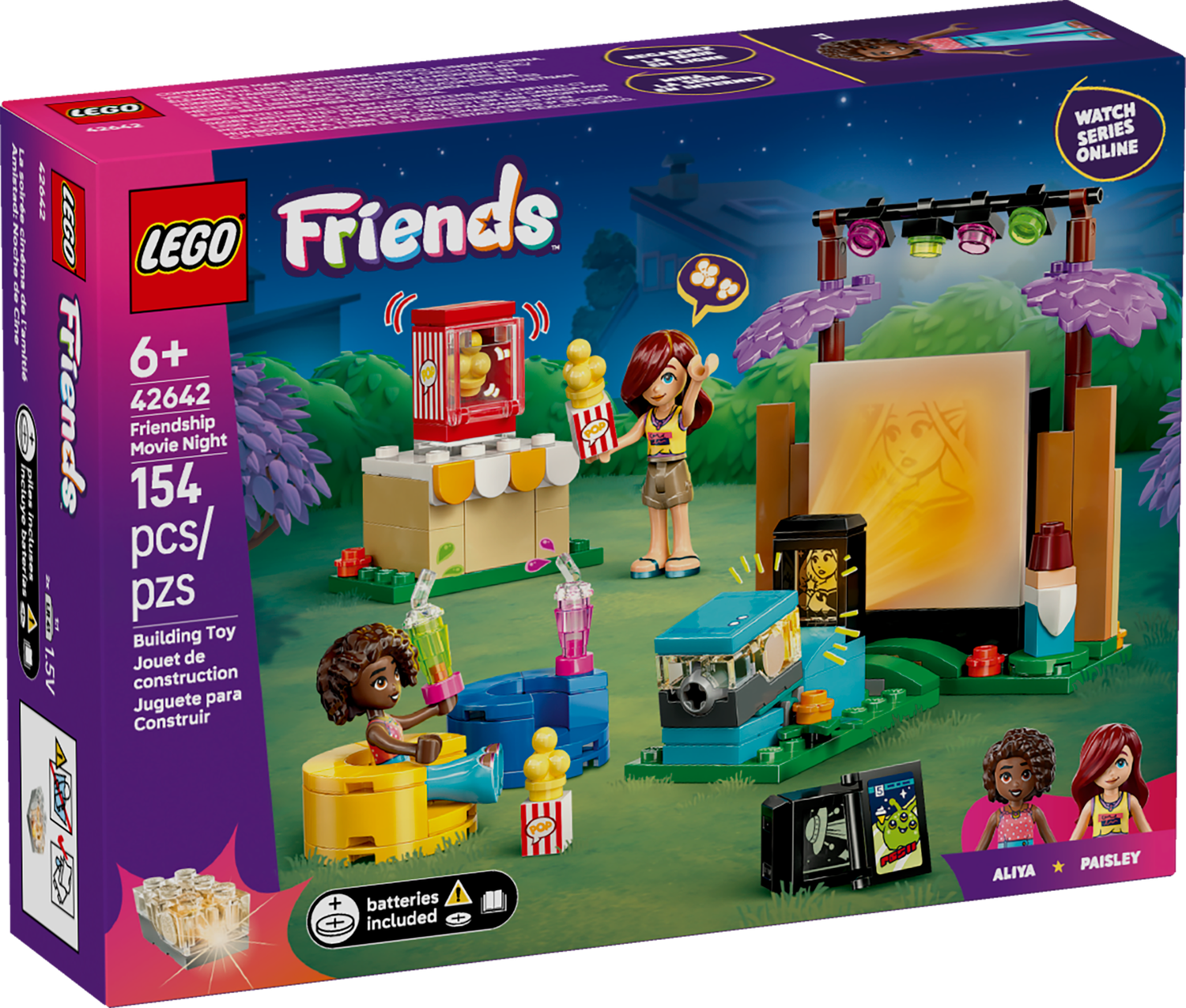 LEGO® FRIENDS - Friendship Movie Night