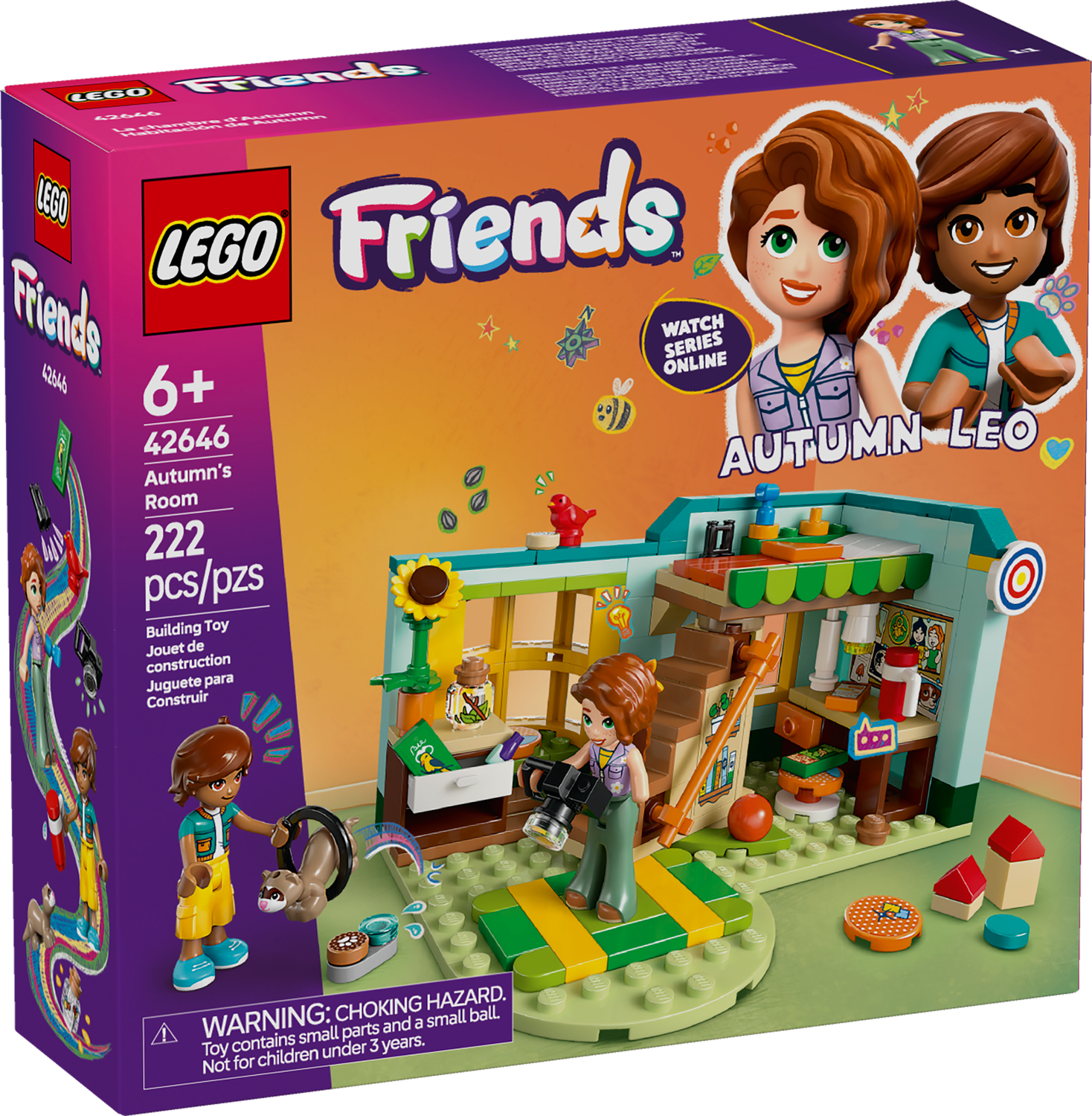 LEGO® FRIENDS - Autumn&#39;s Room