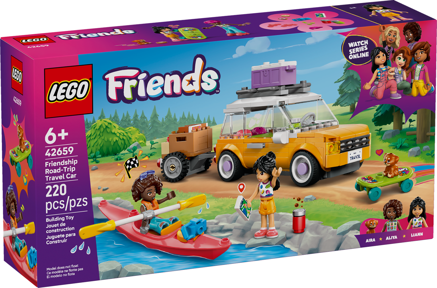 LEGO® FRIENDS - Friendship Road-Trip Travel Car
