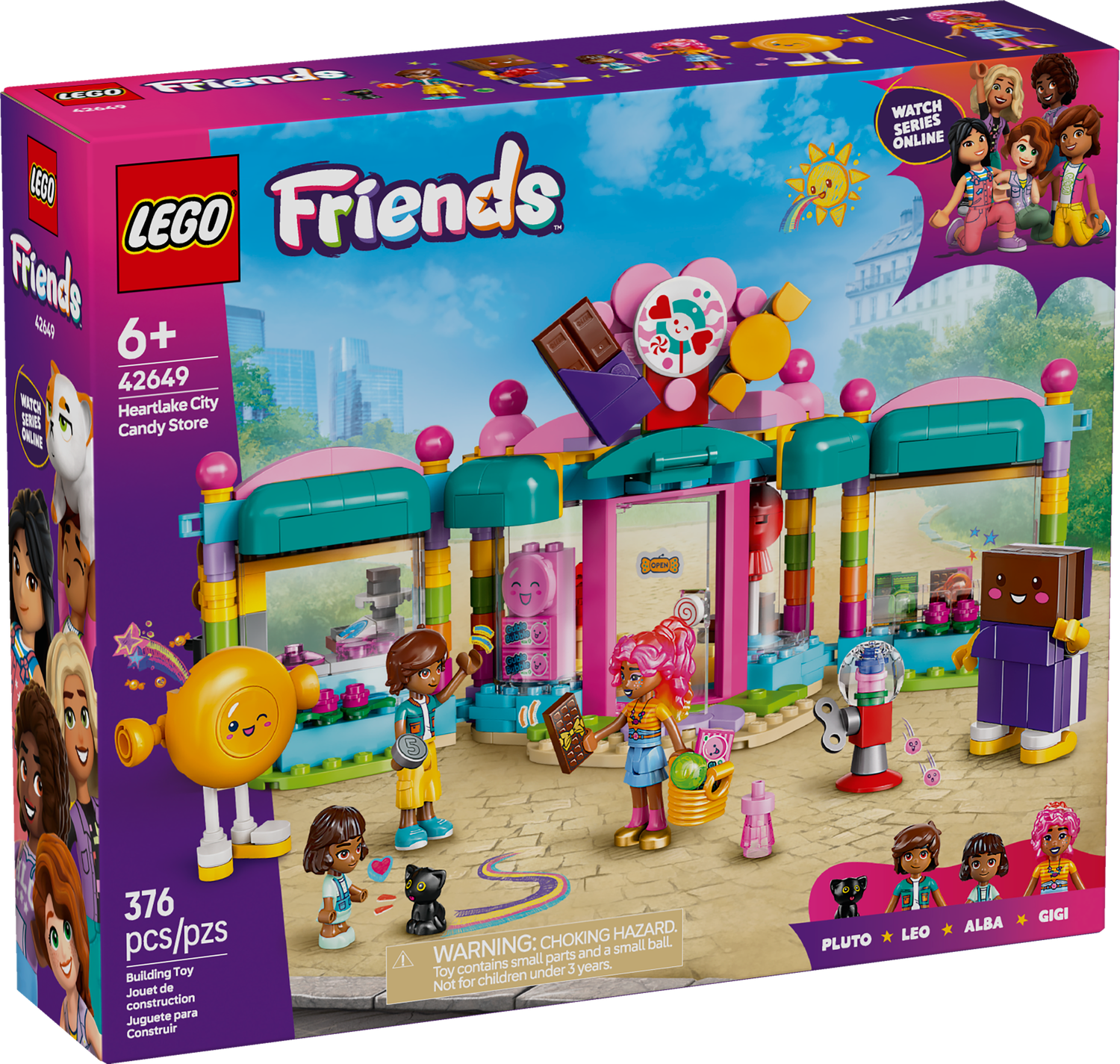 LEGO® FRIENDS - Heartlake City Candy Store