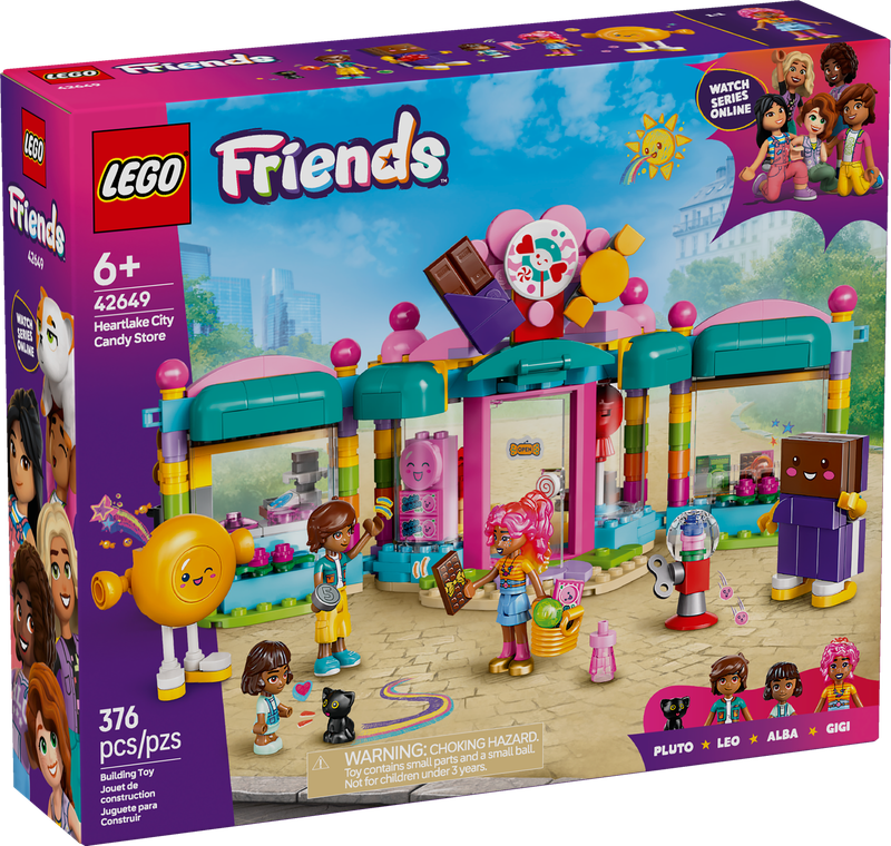 LEGO® FRIENDS - Heartlake City Candy Store