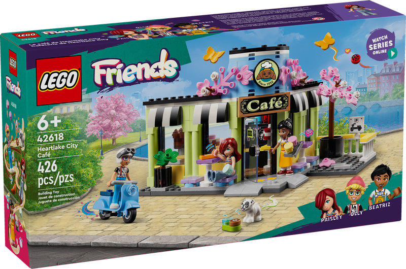 LEGO® FRIENDS - Heartlake City Café