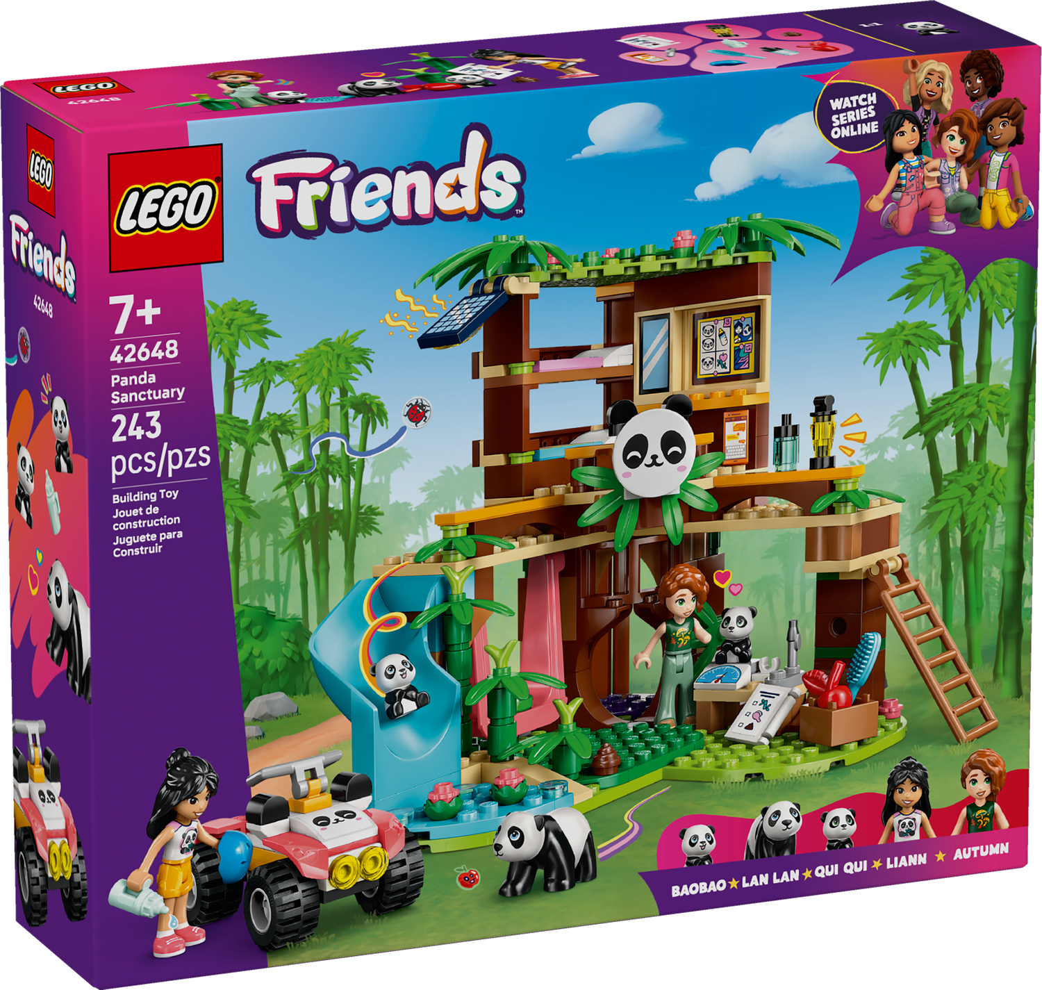 LEGO® FRIENDS - Panda Sanctuary Animal Care