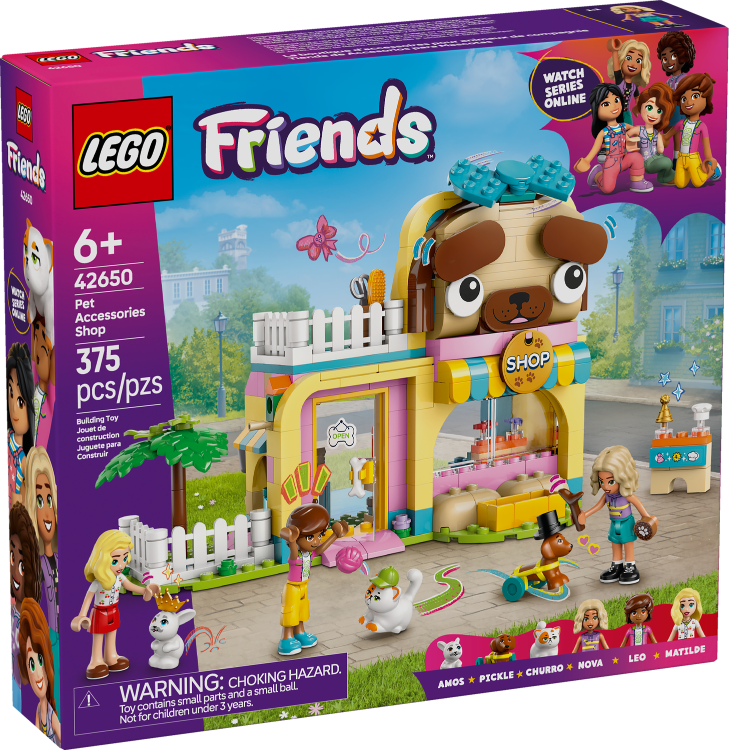 LEGO® FRIENDS - Pet Accessories Shop