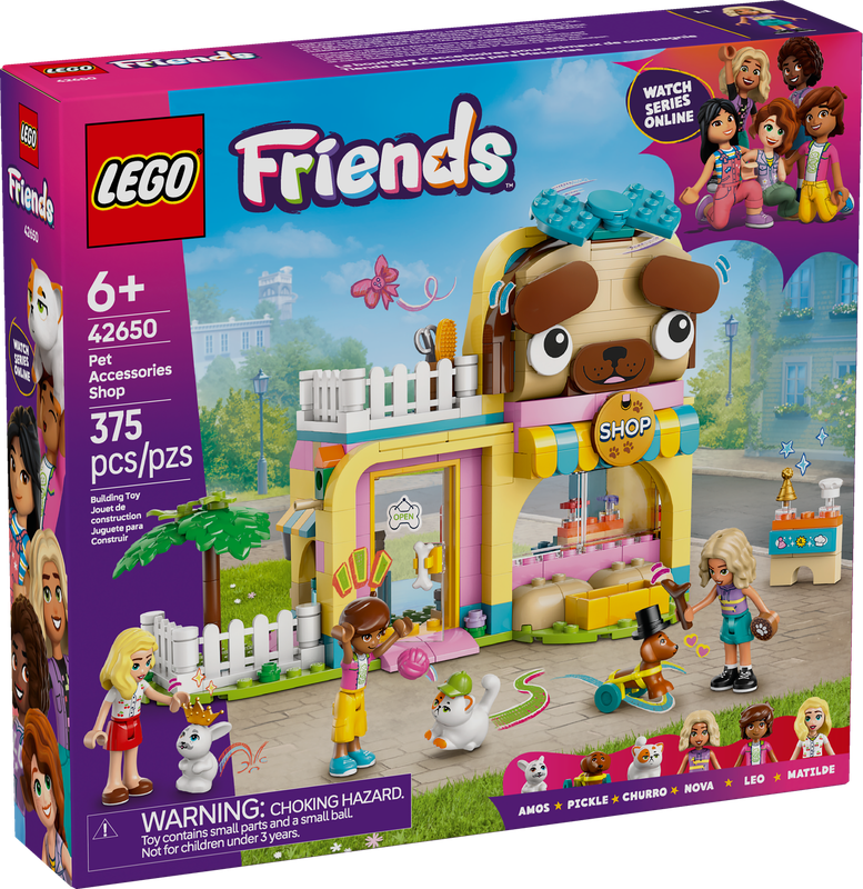 LEGO® FRIENDS - Pet Accessories Shop